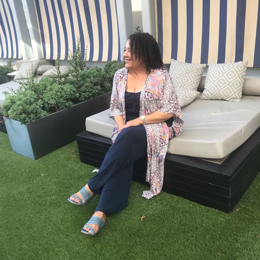 Going on Vacation...Meet your Posher, Florestine